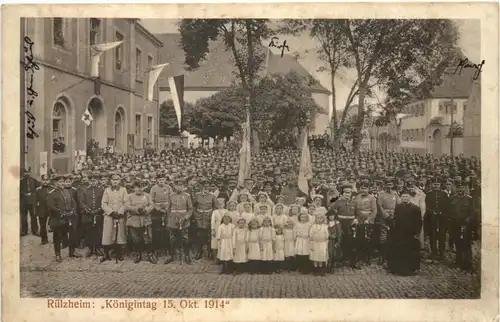 Rülzheim - Königintag 1914 -721360