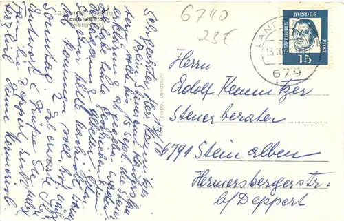 Landstuhl - Gasthaus Hubertus -721252