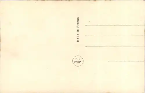 Erotik - Frau mit Zigarette auf Sofa - PC Paris Verlag -721394