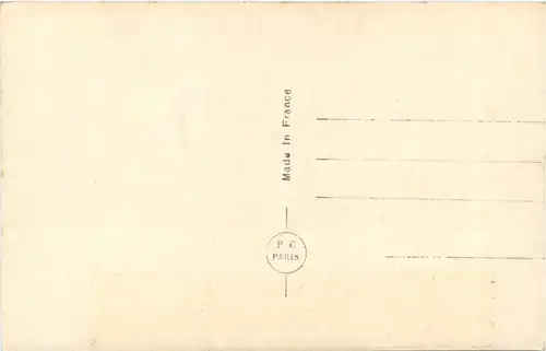 Erotik - Frau auf Stuhl - PC Paris Verlag -721560