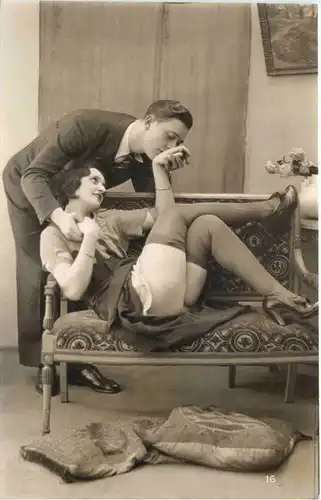 Erotik - Pärchen - Strümpfe -721536