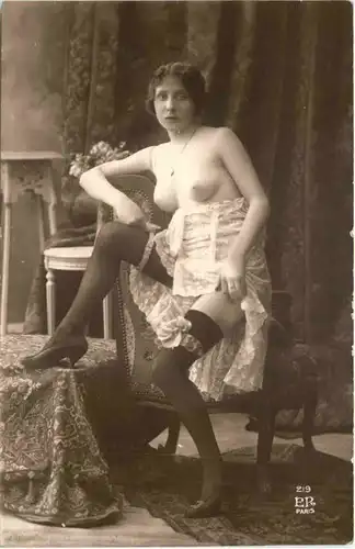 Erotik - Frau - EP Paris Verlag -721542