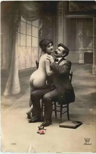 Erotik - Frau mit Mann -721582