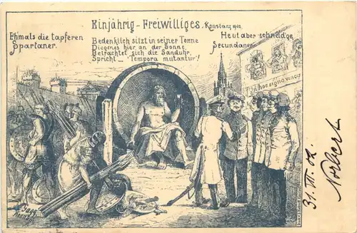 Konstanz - Einjährig Freililliges 1902 -722138