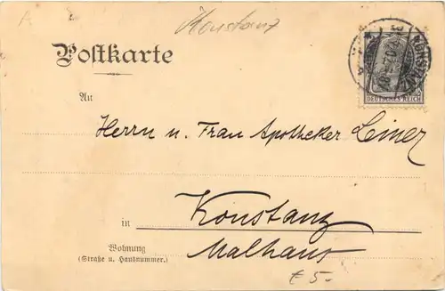 Konstanz - Einjährig Freililliges 1902 -722138