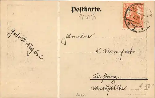Konstanz - Einjähriges 1919 - Studentika -722142