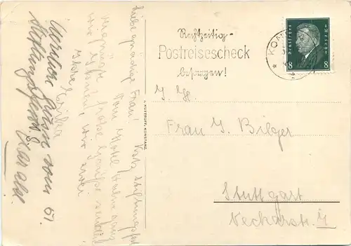 Konstanz - Stammtisch Pennal 1930 - Studentika -722156