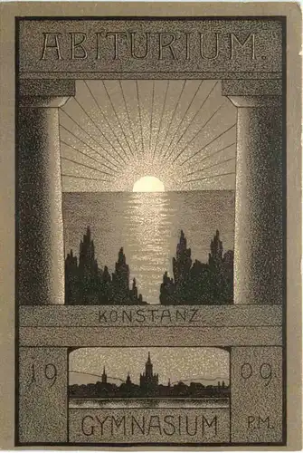 Konstanz - Abiturium 1909 - Studentika -722182