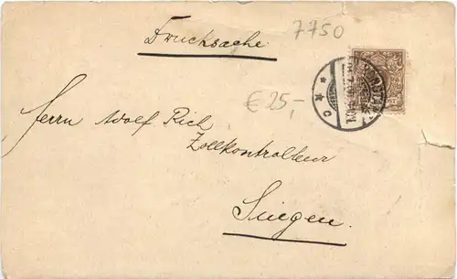 Konstanz - Oberrealschule 1900 - Studentika -722204