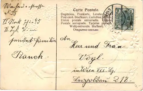 Ostern - Prägekarte - Chicken -721788