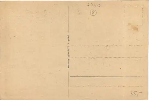 Konstanz - Lehrerinnen Prüfung 1921 - Studentika -722148
