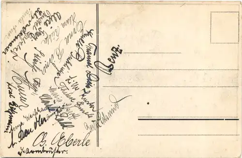 Konstanz - Einjährigenprüfung 1928 - Studentika -722168