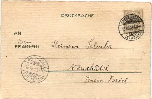 Konstanz - Der Herr Abiturient 1903 - Studentika -722188