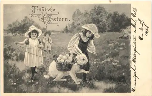 Ostern - Hase - Kinder -721866