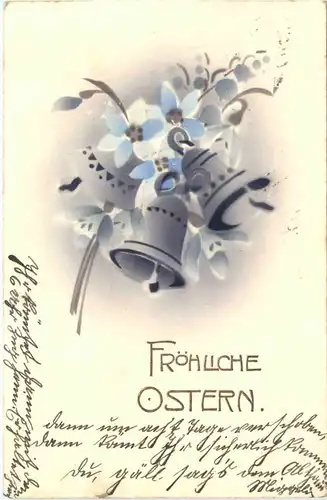 Ostern - Blumen - Glocke -721896