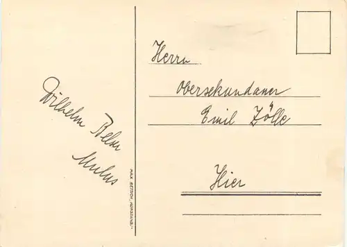 Konstanz - Gymnasium Abitur 1931 - Studentika -722210