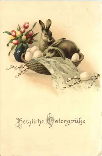 Ostern - Hasen - Eier -722016