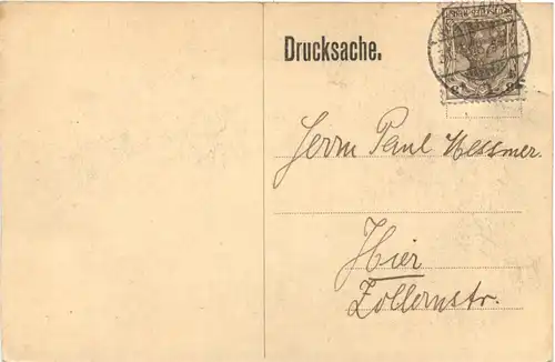 Konstanz - Oberrealschule 1908 - Studentika -722216