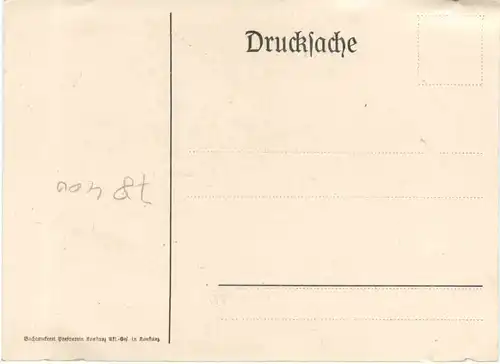 Konstanz - Friedrich Luisenschule 1916 - Studentika -722256