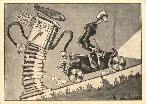 Konstanz - Zeppelin Oberrealschule 1933 - Studentika -722360