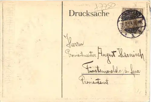 Konstanz - Oberrealschule 1913 - Studentika -722290