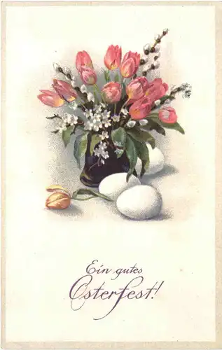 Ostern - Blumen - Eier -722022