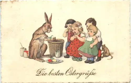 Ostern - Hase - Kinder -721992