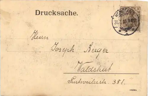 Konstanz - Pennal 1913 - Studentika -722306