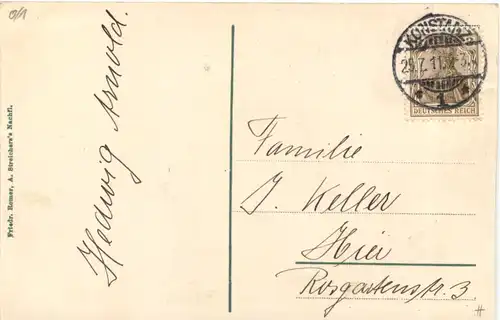 Konstanz - Abiturium 1911 - Studentika -722336