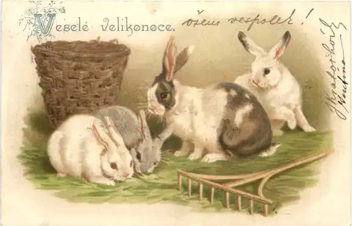 Ostern - Hasen -722012