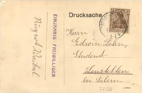 Konstanz - Pennal 1914 - Studentika -722302