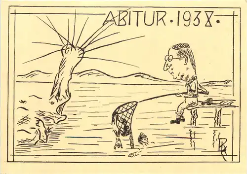 Konstanz - Abitur 1938 - Studentika -722346