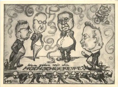 Konstanz - Zeppelin Oberrealschule 1934 - Studentika -722376