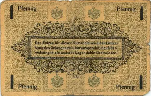 Chemnitz - Gefangenenlager Notgeld 1 Pfennig -722410