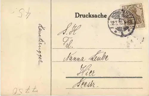 Konstanz - Pennal Abitur 1913 - Studentika -722232