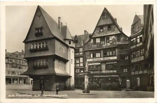 Frankfurt Main - Garküchenplatz - Brauerei Binding -722520