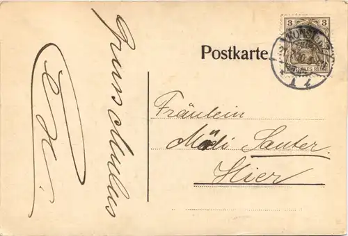 Konstanz - Abiturium 1910 - Studentika -722338
