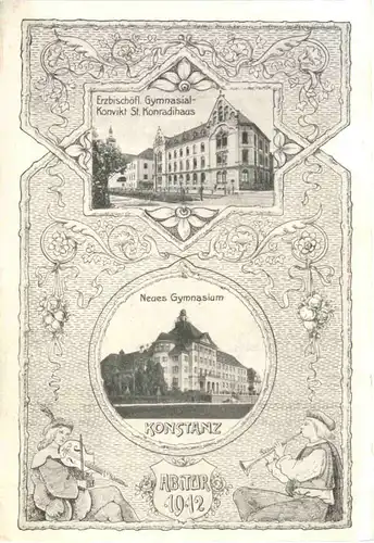 Konstanz - Abitur 1912 - Studentika -722334