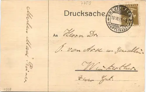 Konstanz - Oberrealschule 1911 - Studentika -722358