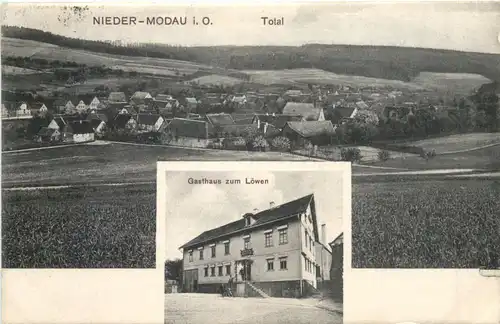 Nieder-Modau - Gasthaus zum Löwen - Ober-Ramstadt -722450