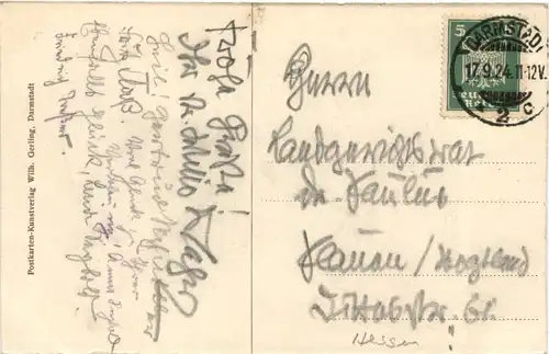 Nieder-Modau - Gasthaus zum Löwen - Ober-Ramstadt -722450