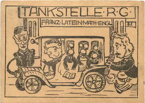 Konstanz - Zeppelin Realgymnasium 1935 - Studentika -722378