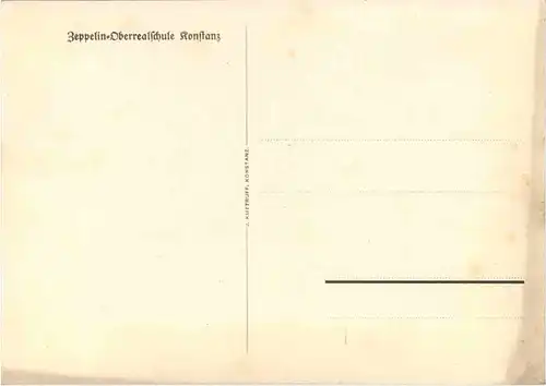 Konstanz - Oberrealschule 1937 - Studentika -722344