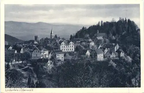 Lindenfels im Odenwald -722436