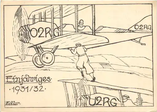 Konstanz - Einjähriges 1931/32 - Studentika -722354