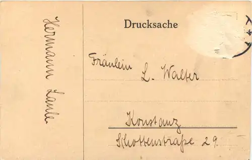 Konstanz - Abitur 1913 - Studentika -722292
