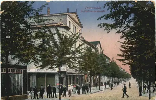 Darmstadt - Wilhelminenstrasse -722426
