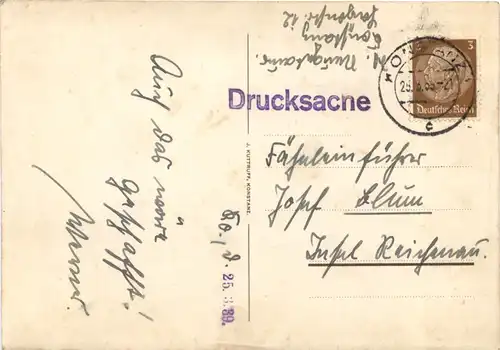 Konstanz - Abitur 1939- Studentika -722374