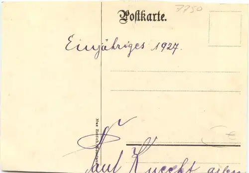 Konstanz - Einjähriges 1927 - Studentika -722332