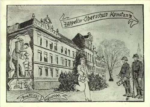 Konstanz - Abitur 1941 - Studentika -722394